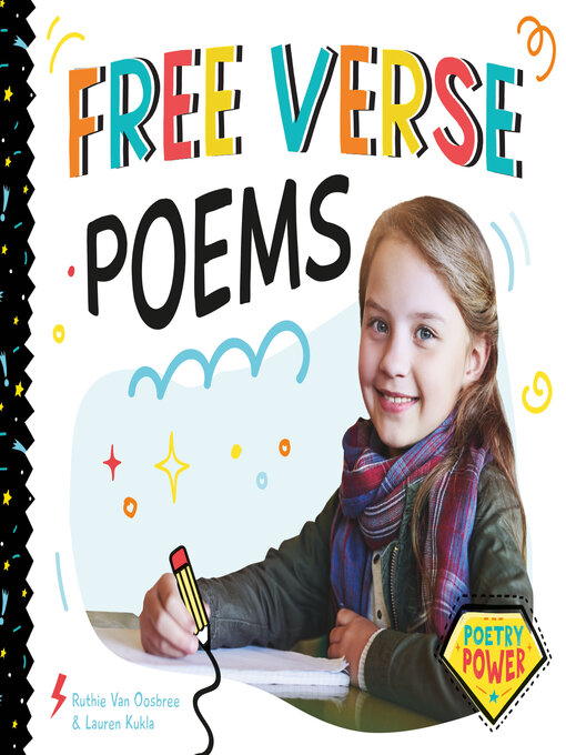 Free Verse Poems NC Kids Digital Library OverDrive
